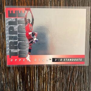 Michael Jordan card